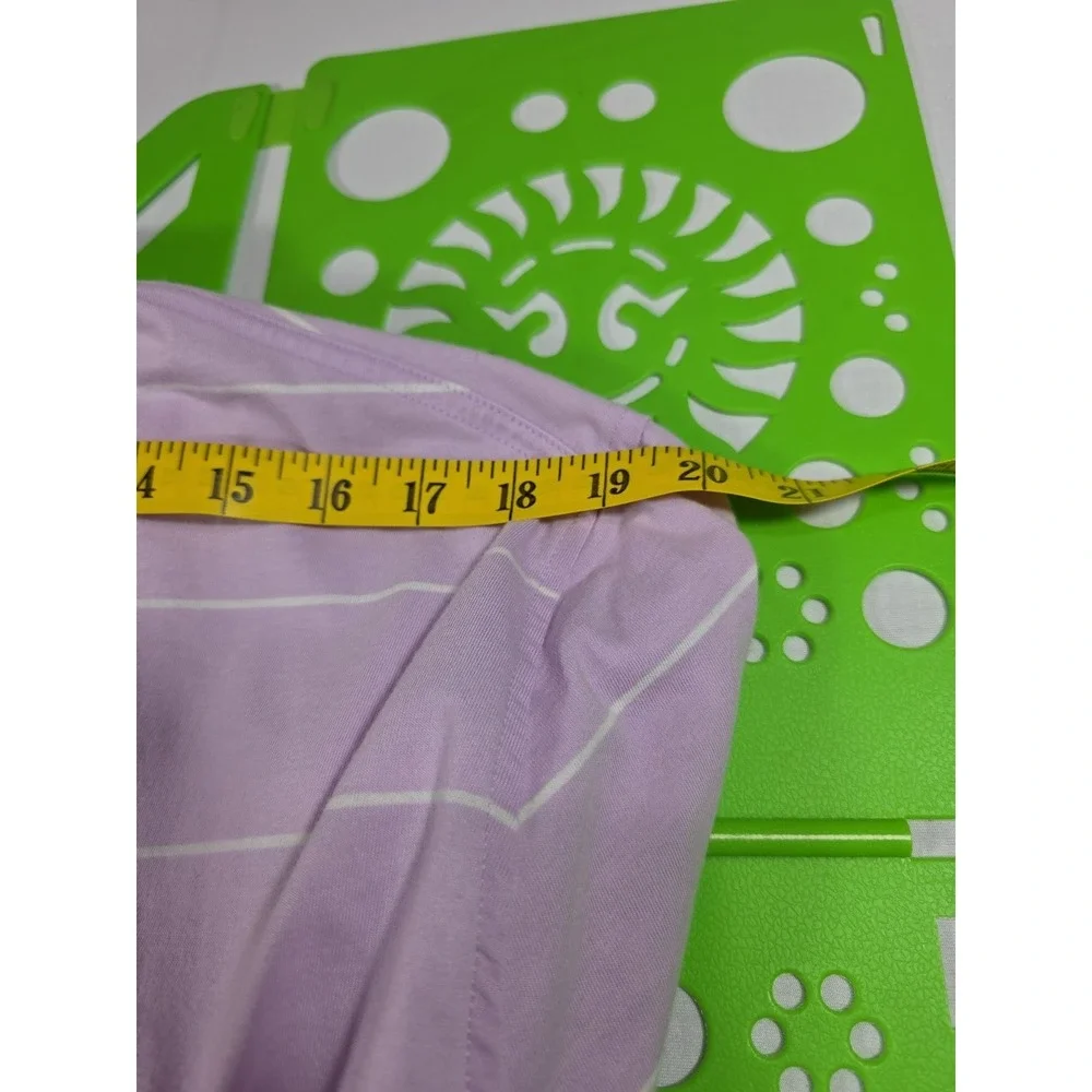 Nike Dri-Fit Men's‎ XXL Purple and White Polo Size XXL Vented Underarm